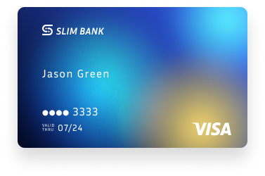 imagem cartão bancário